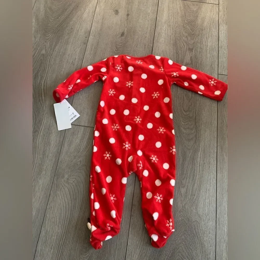 Carters pajamas very soft and warm